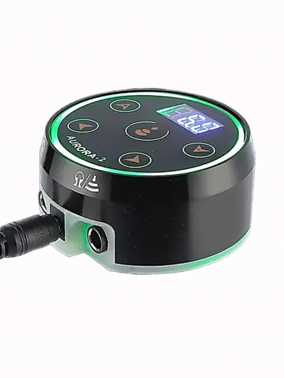Блок питания для тату машинки, Aurora 2 Black-3