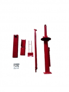 Переносной шиномонтажный станок Bigtire BT-ZD888, рабочий диапазон от 10 до 61 см